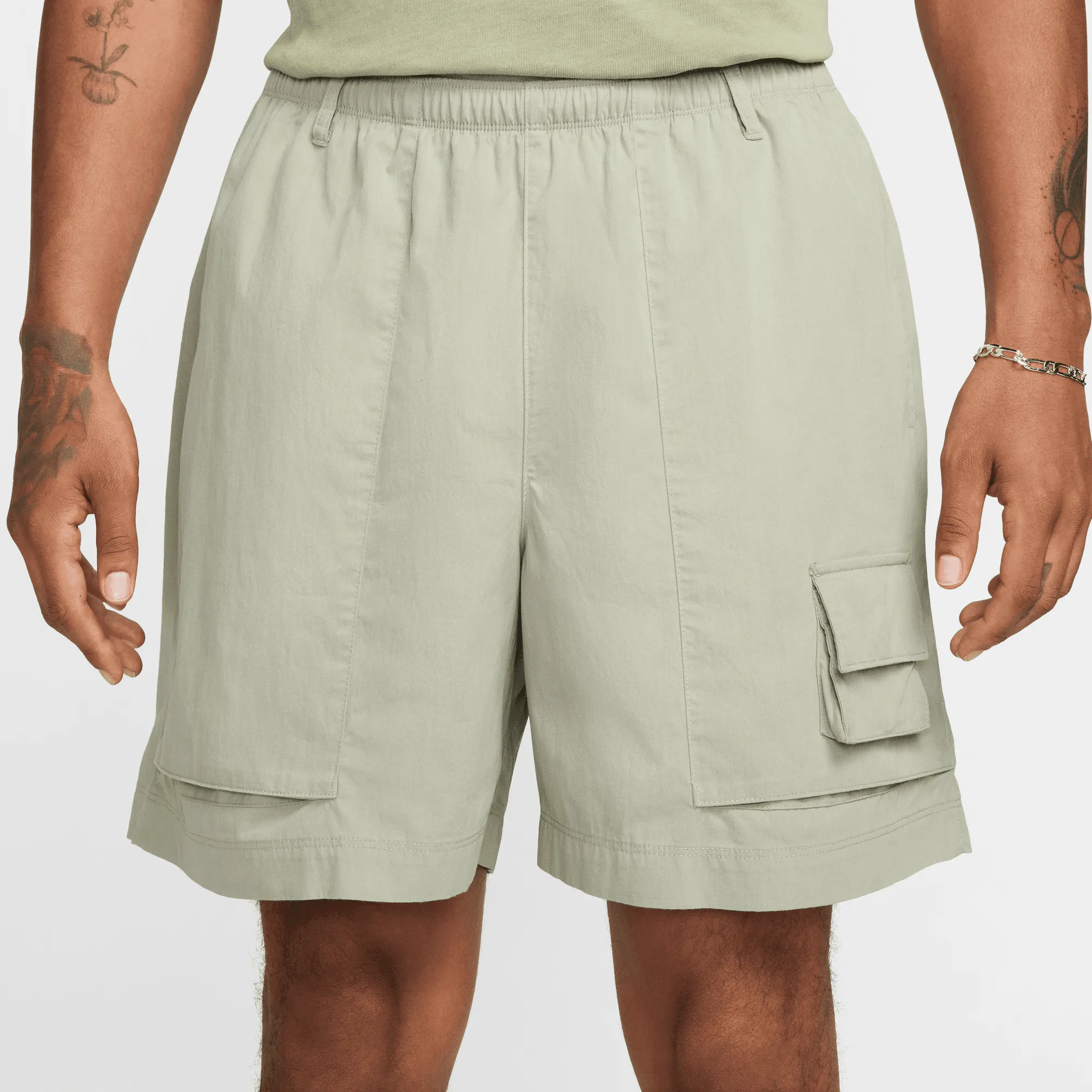 Nike Life Green Camp Shorts