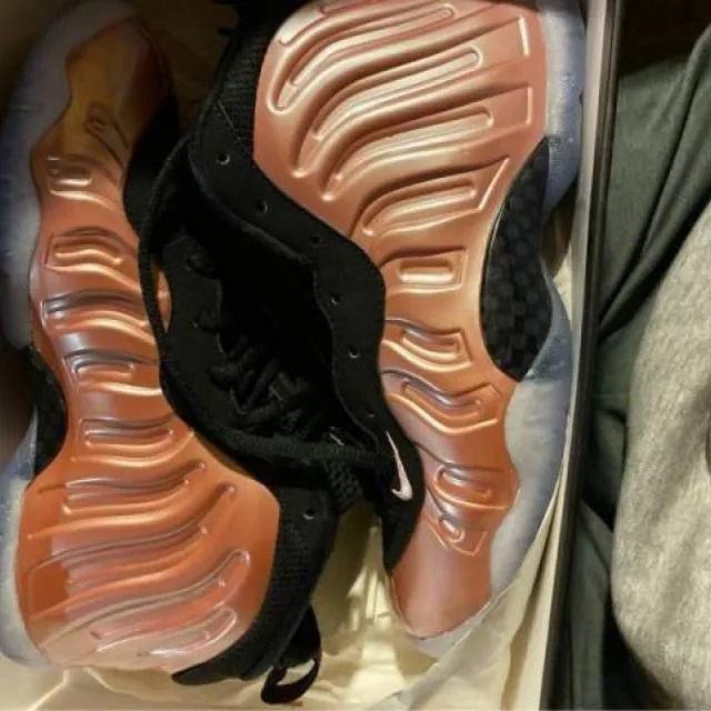 Nike Rose Gold Foamposite