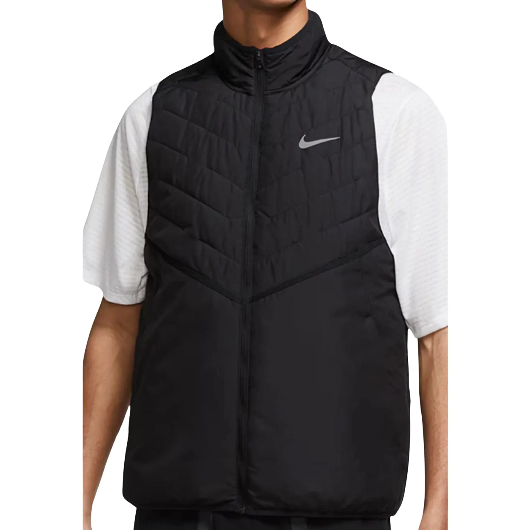 Nike Therma-FIT Repel Vest Black