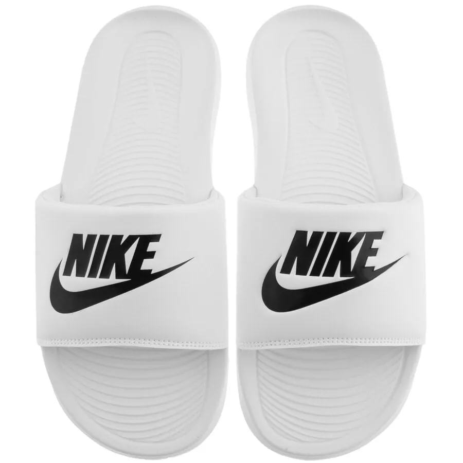 Nike Victori One Sliders White