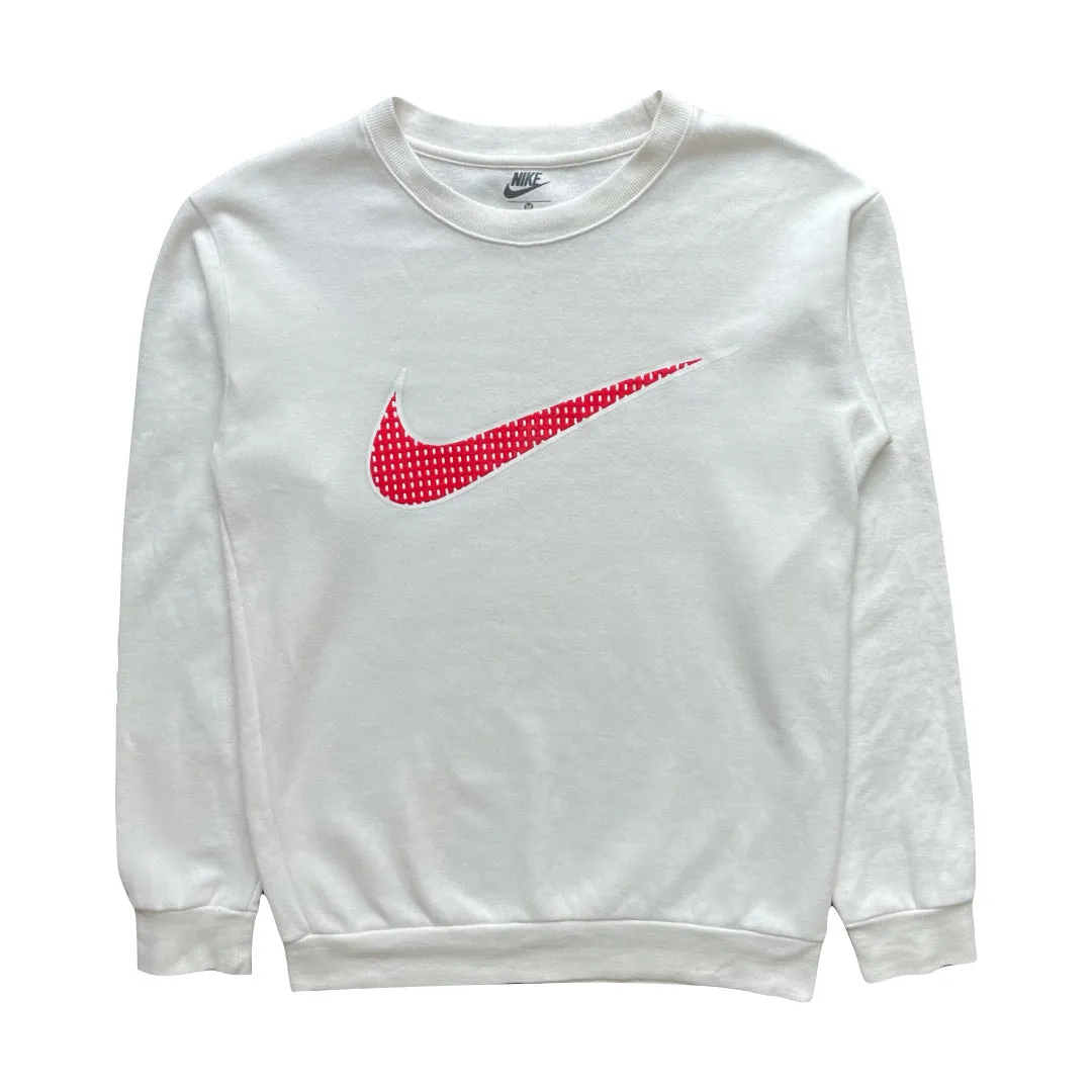 Nike White Sweatshirt