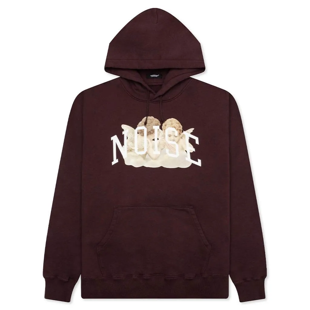 Noise Hoodie - Brown