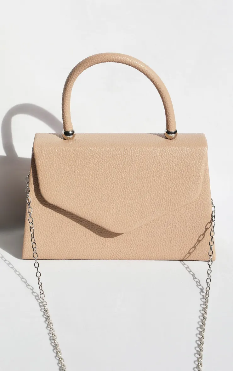 Nude Envelope Large Cross Body Bag