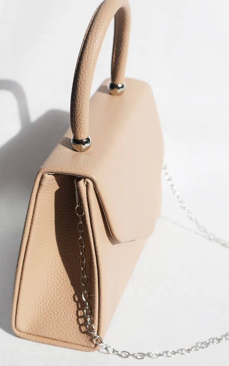 Nude Envelope Large Cross Body Bag