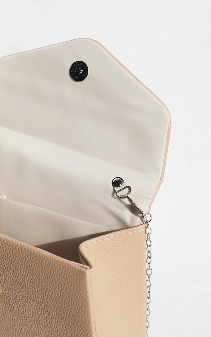 Nude Envelope Large Cross Body Bag