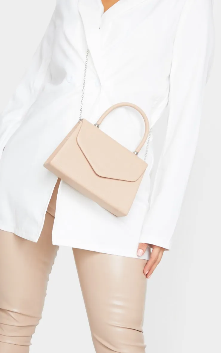 Nude Envelope Large Cross Body Bag