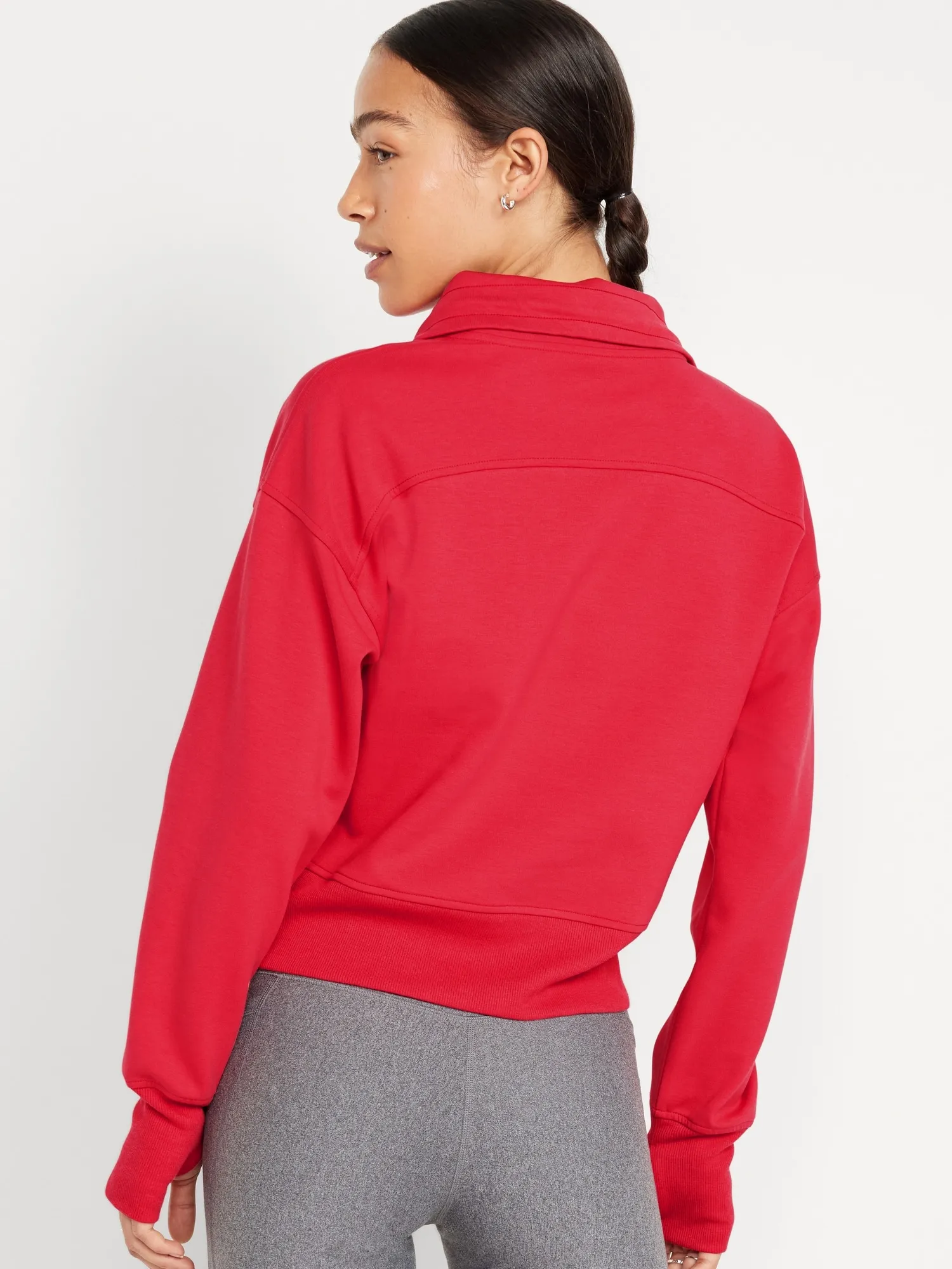 Old Navy Dynamic Fleece Half Zip