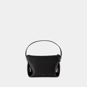 Osoi  Bean Hobo Bag - Osoi - Black - Leather