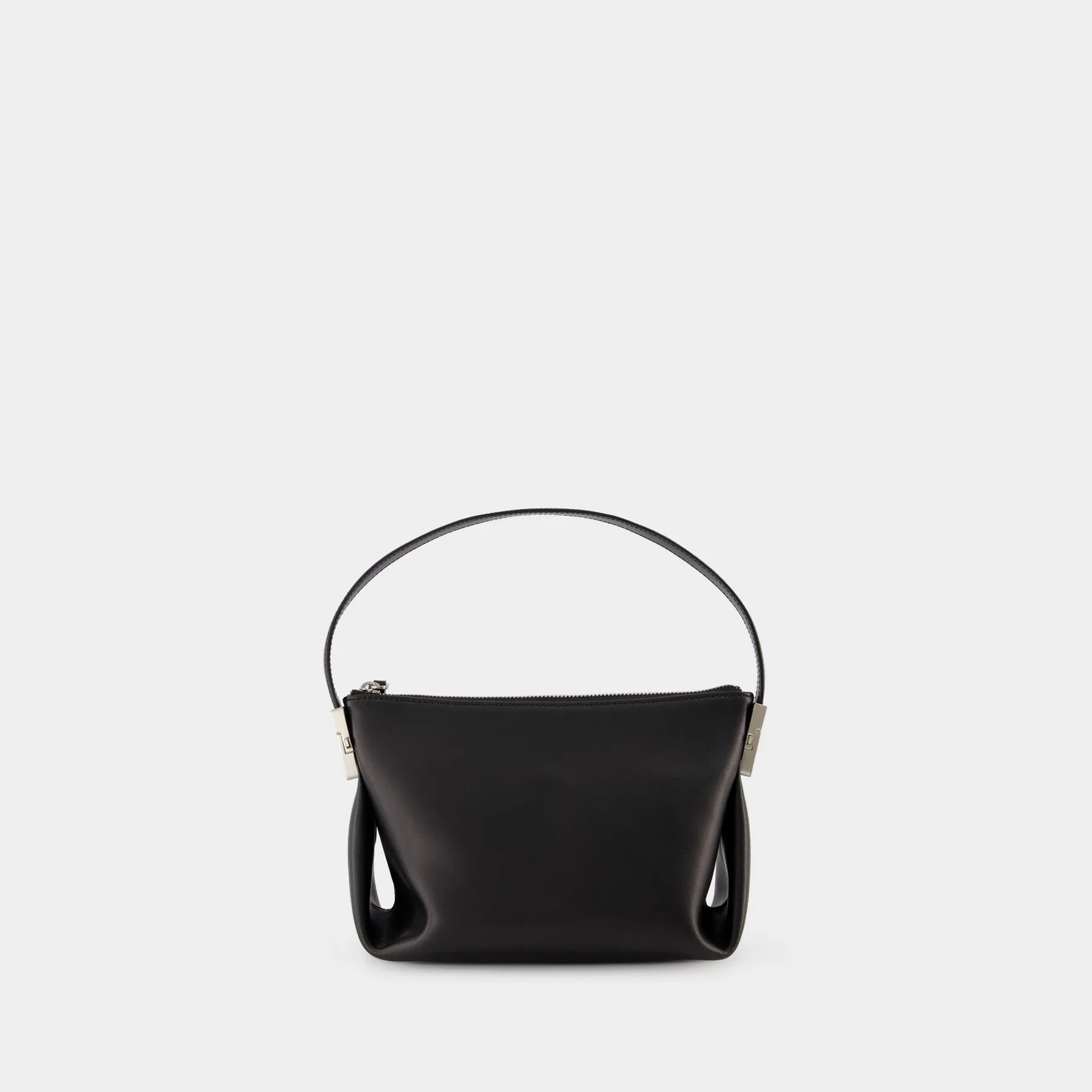 Osoi  Bean Hobo Bag - Osoi - Black - Leather