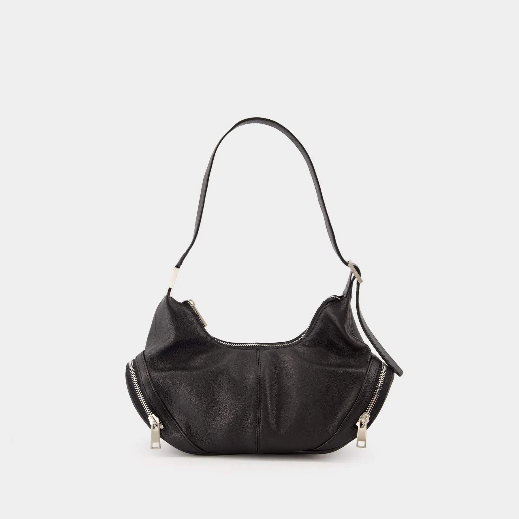 Osoi  Cargo Shoulder Bag - Osoi - Leather - Black