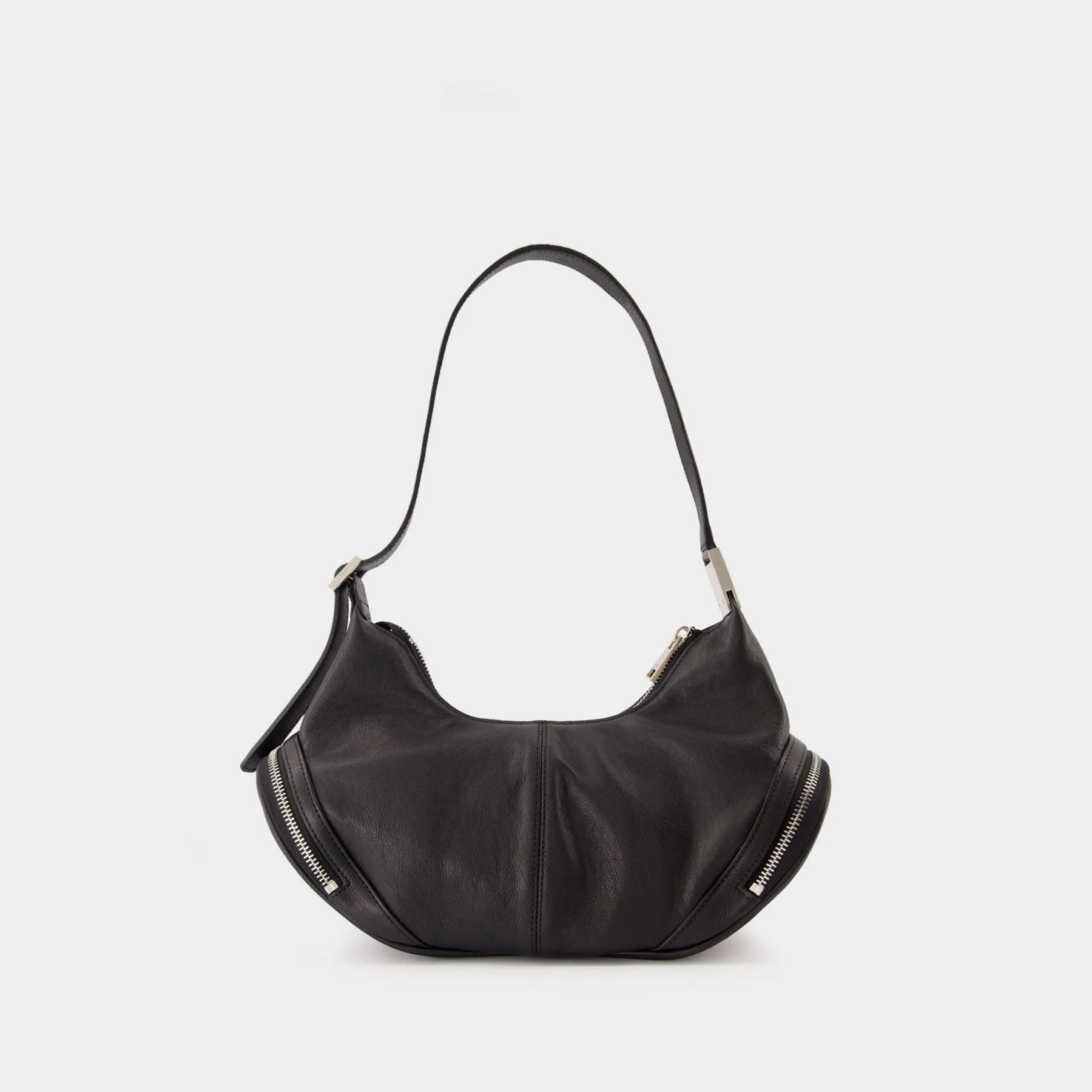 Osoi  Cargo Shoulder Bag - Osoi - Leather - Black