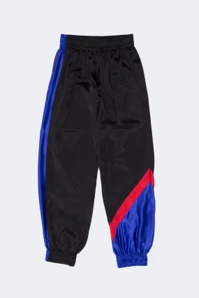 Panelled Silk Tracksuit Bottoms