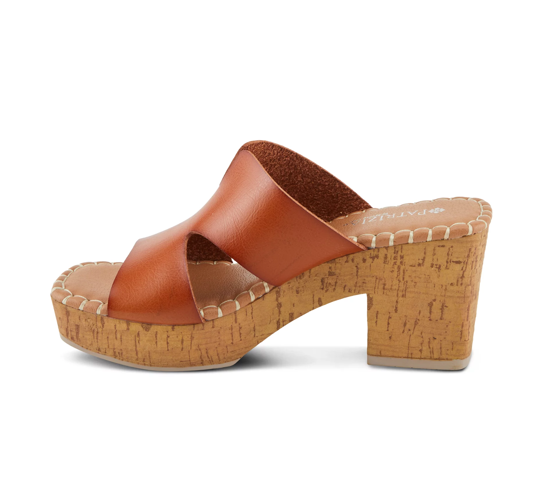 Patrizia by Spring Step Cork Platform Sandals -Stellana