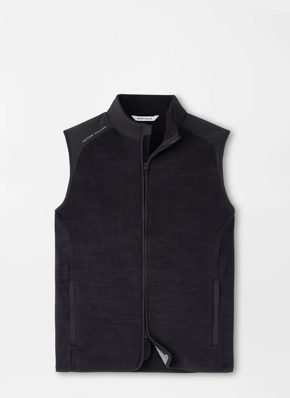 Peter Millar Fade Vest: Black