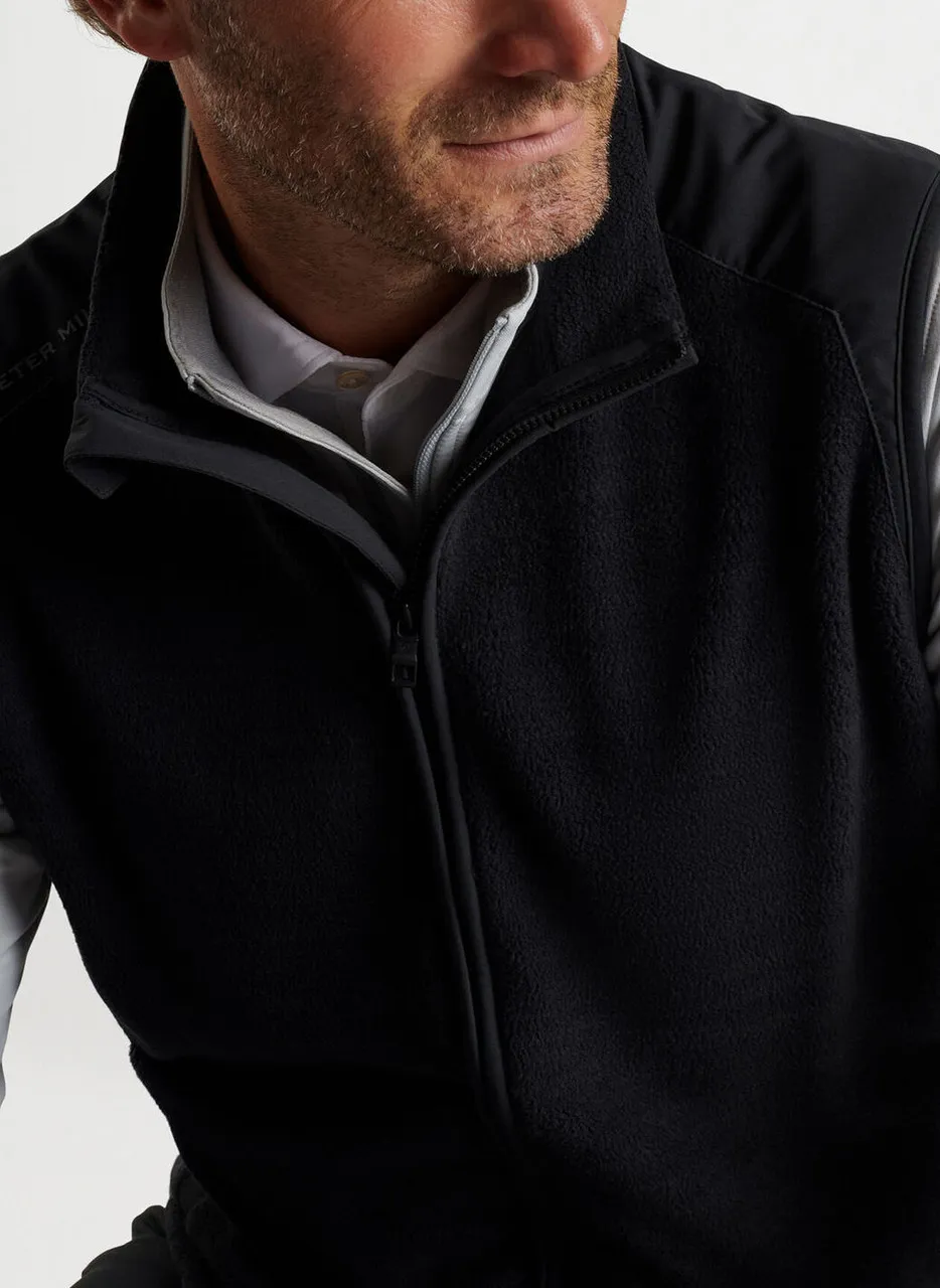 Peter Millar Fade Vest: Black