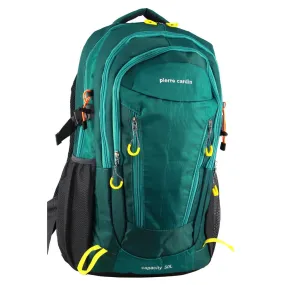 Pierre Cardin Mens Backpack Bag RFID - Green