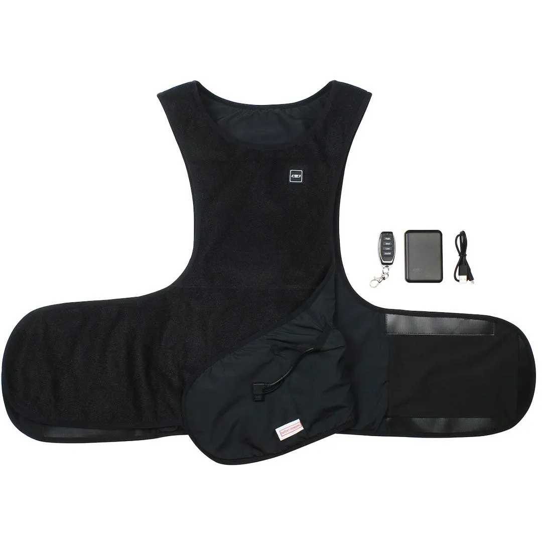 PIP Boss Therm Heated Baselayer Vest - Black 300-HV100