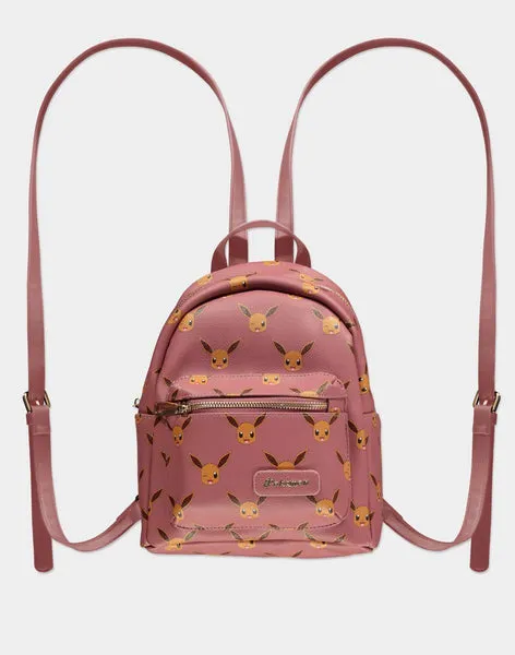 Pokemon Eevee All Over Print Mini Backpack