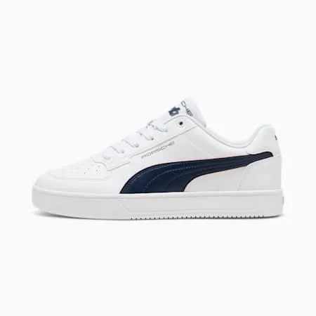 Porsche Legacy Caven 2.0 Turbo Unisex Sneakers | PUMA White-Club Navy | PUMA Porsche Legacy | PUMA 