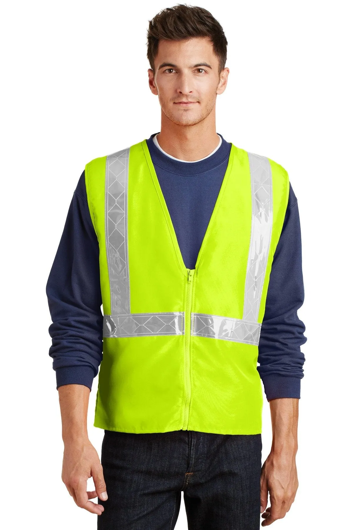 Port Authority Enhanced Visibility Vest SV01 Safety Yellow/ Reflective