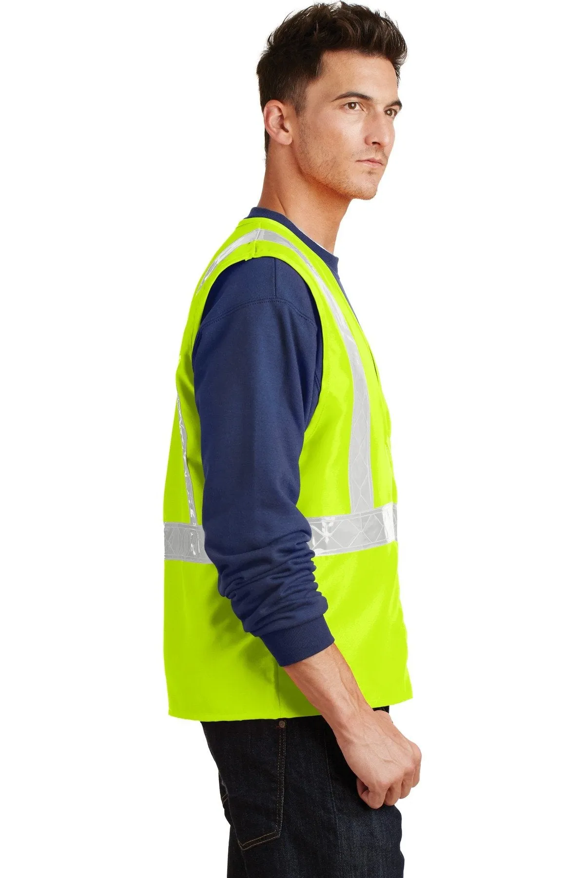 Port Authority Enhanced Visibility Vest SV01 Safety Yellow/ Reflective