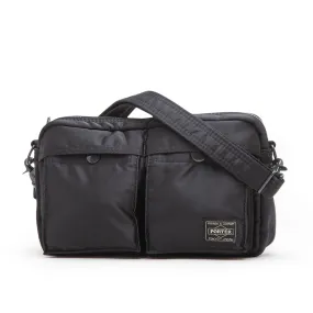 porter by yoshida tanker shoulder bag (black)