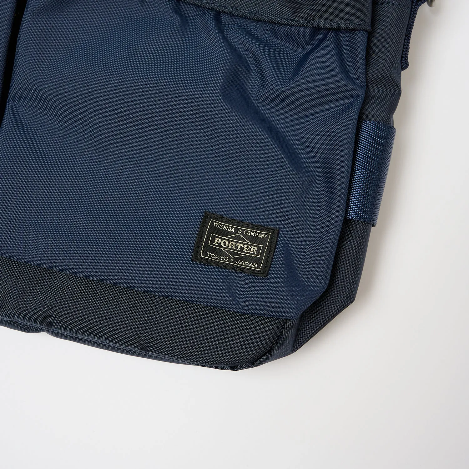 Porter-Yoshida & Co. Force Shoulder Bag - Navy