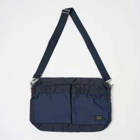 Porter-Yoshida & Co. Force Shoulder Bag - Navy