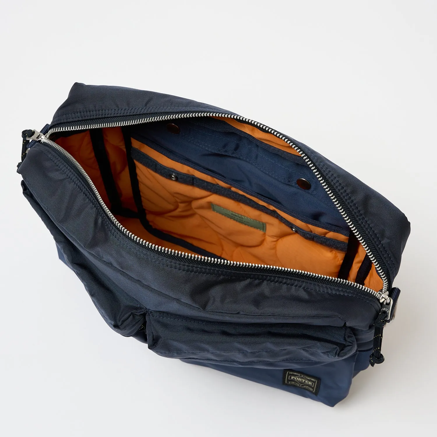 Porter-Yoshida & Co. Force Shoulder Bag - Navy