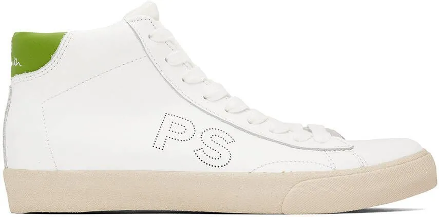 PS by Paul Smith White Glory High Sneakers