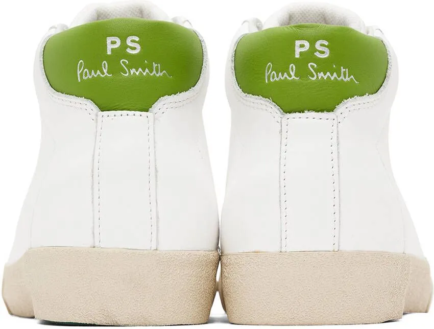 PS by Paul Smith White Glory High Sneakers