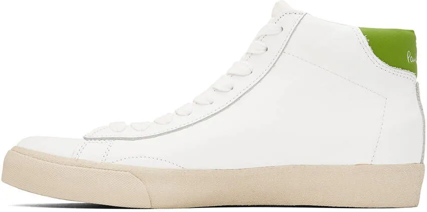 PS by Paul Smith White Glory High Sneakers