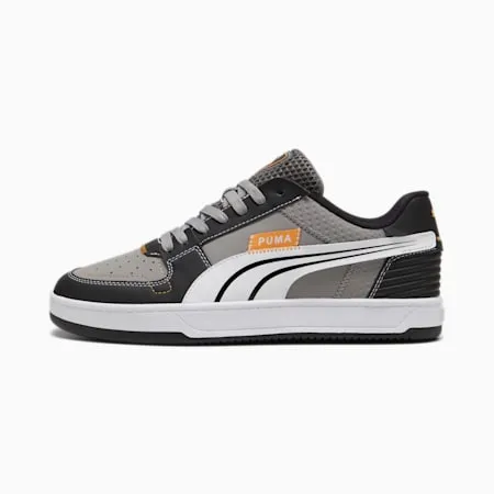 Puma Caven 2.0 VTG Desert Unisex Sneakers | Stormy Slate-PUMA Black-Clementine | PUMA SHOP ALL PUMA | PUMA 