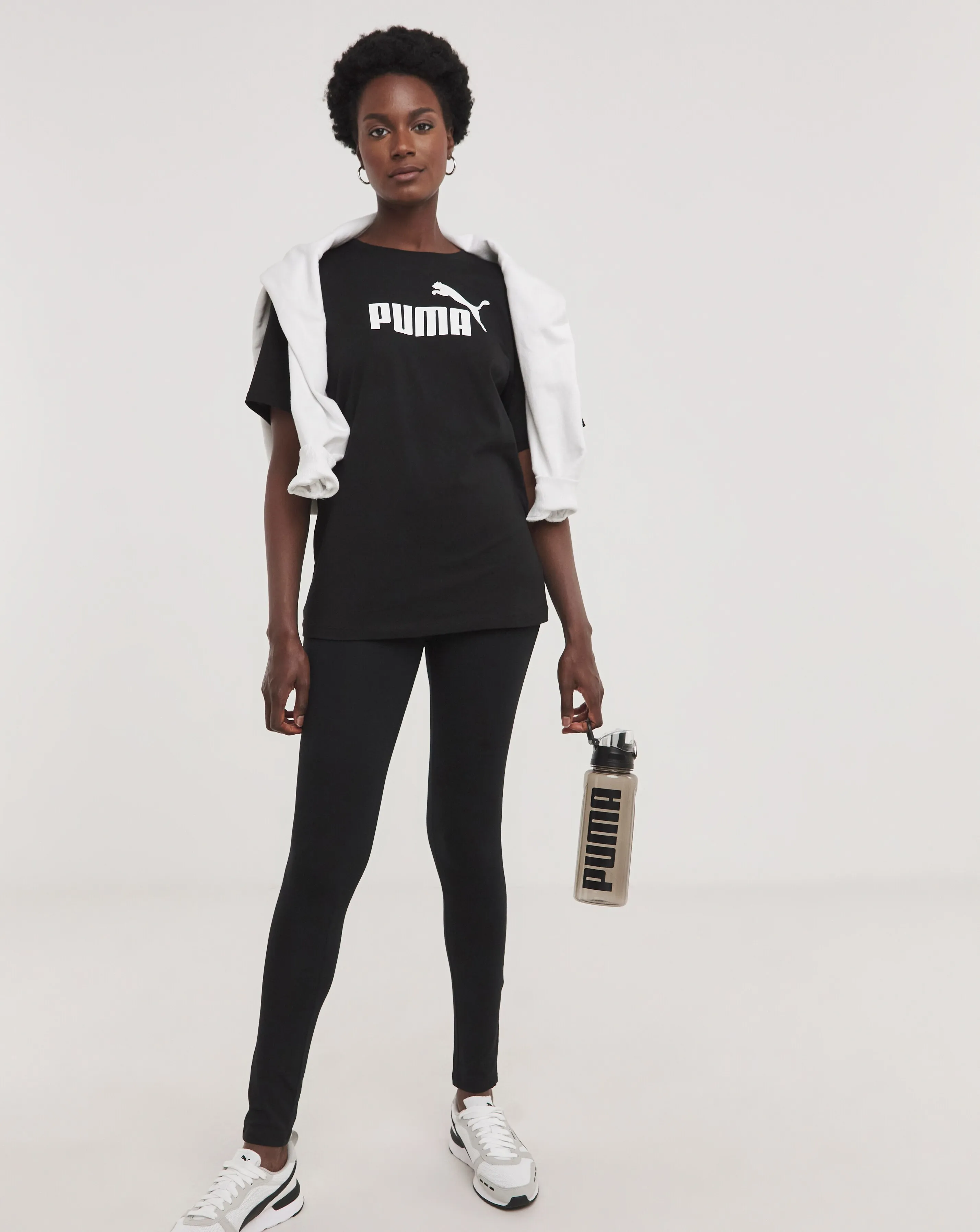 PUMA Essentials Logo Boyfriend T-Shirt