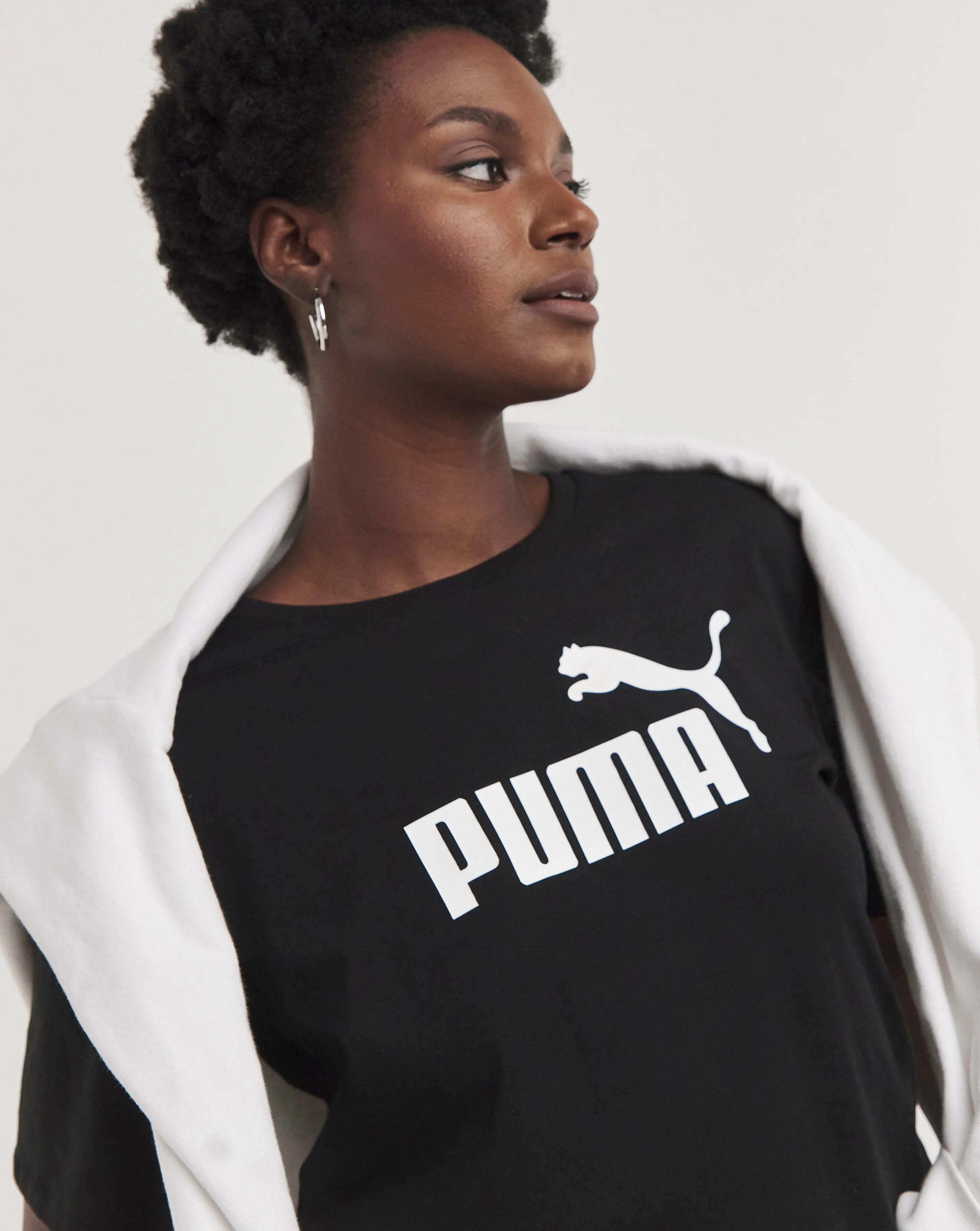 PUMA Essentials Logo Boyfriend T-Shirt