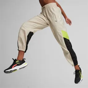 PUMA FIT MOVE Women's Woven Training Pants | Putty | PUMA Shop All Puma | PUMA 