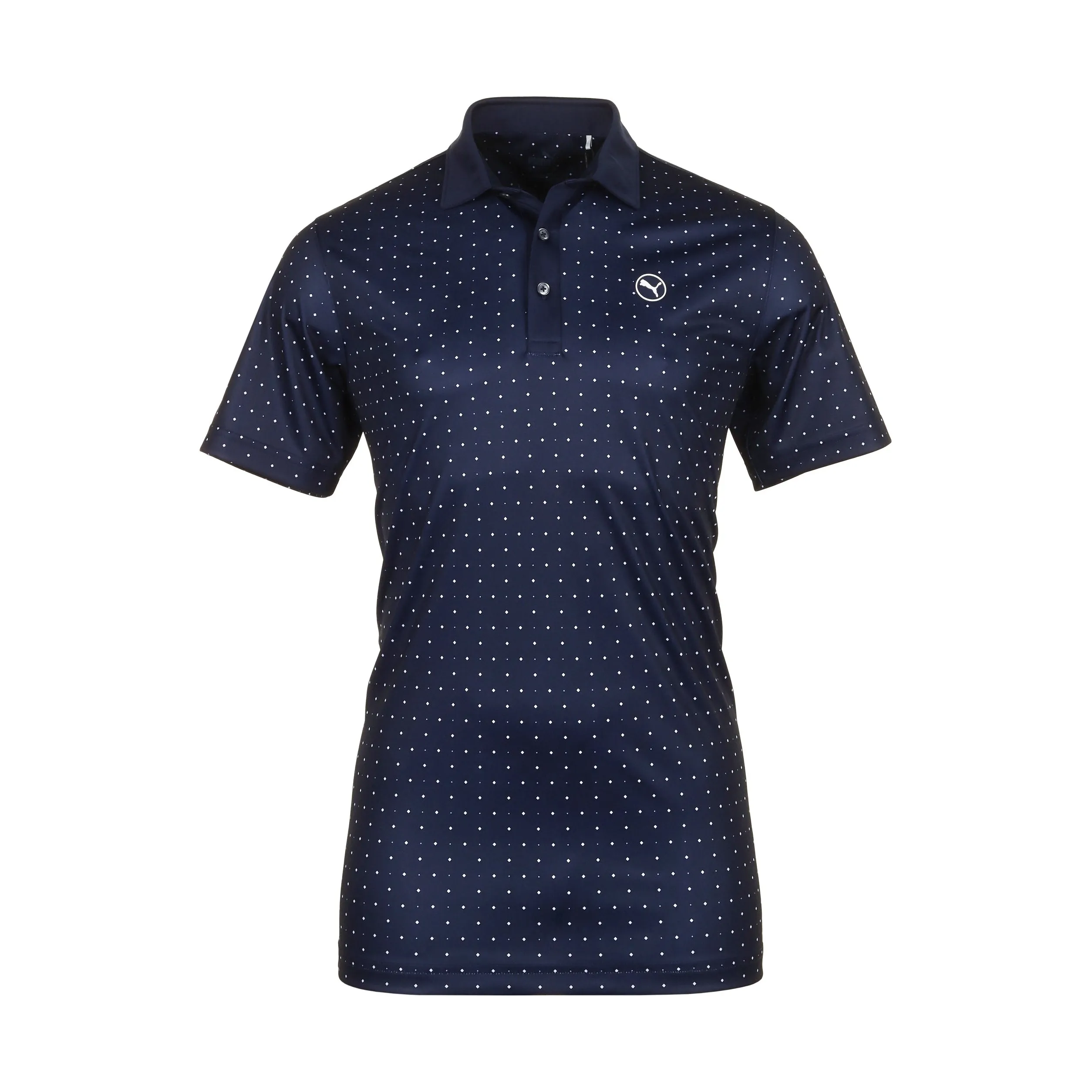 Puma Golf Pure Geo Polo Shirt