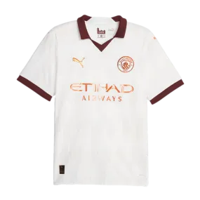 Puma Manchester City 23/24 Away Jersey