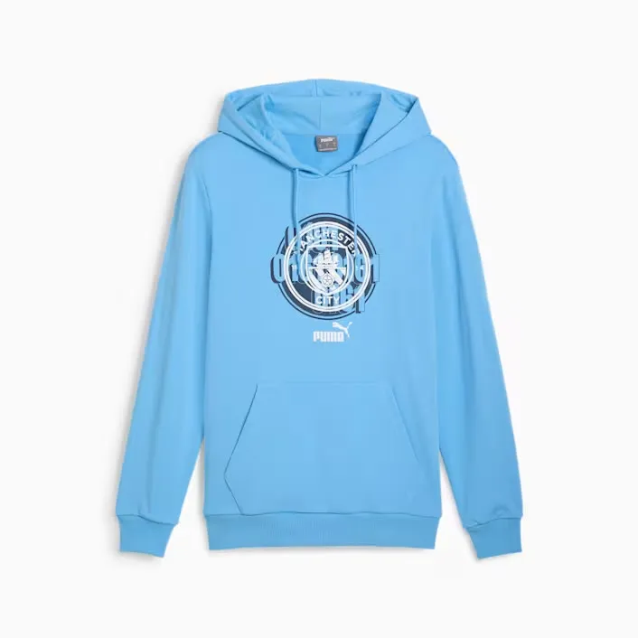 PUMA Manchester City 24/25 ftblCULTURE Hoodie (Blue)