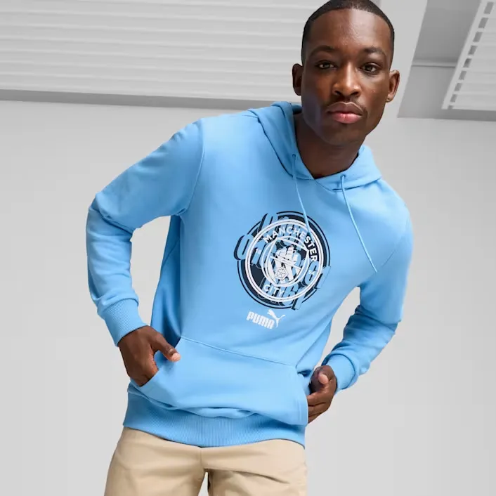 PUMA Manchester City 24/25 ftblCULTURE Hoodie (Blue)