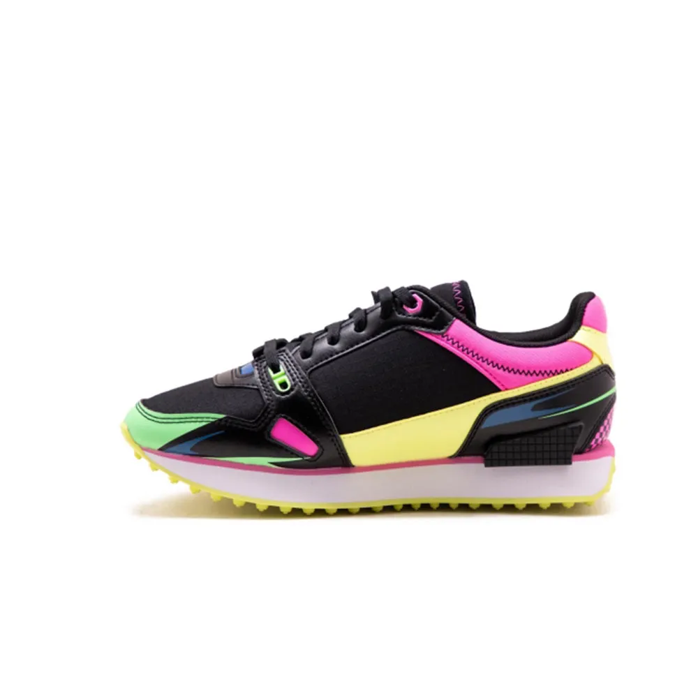 Puma Mile Rider Sunny Gataway Wn’s Puma Black – Elektro Green 373443 02