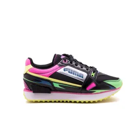 Puma Mile Rider Sunny Gataway Wn’s Puma Black – Elektro Green 373443 02