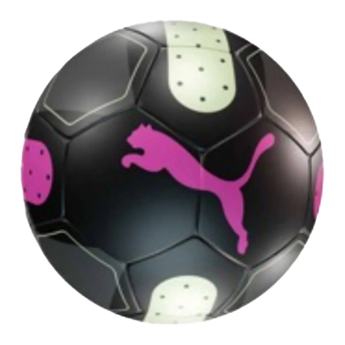 PUMA Tricks Graphic Ball (Black/Yellow/Pink)