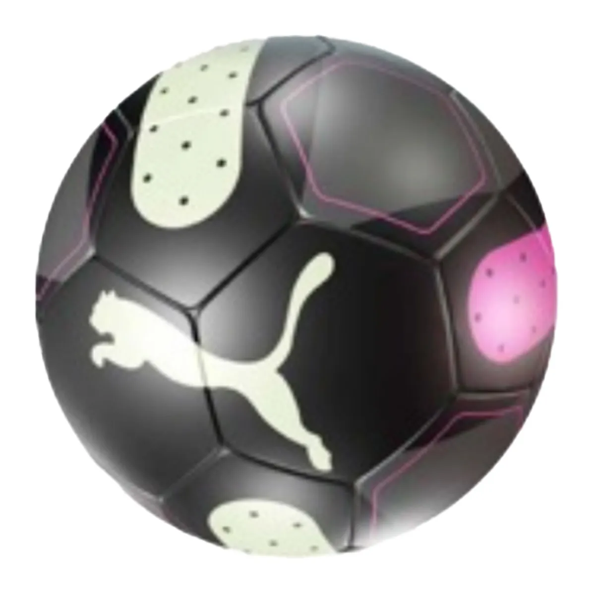 PUMA Tricks Graphic Ball (Black/Yellow/Pink)