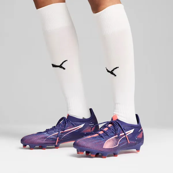 PUMA Ultra 5 Pro FG/AG (Purple/Pink)