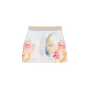 PUMA X KIDSUPER WMNS SKIRT [SUGARED ALMOND]