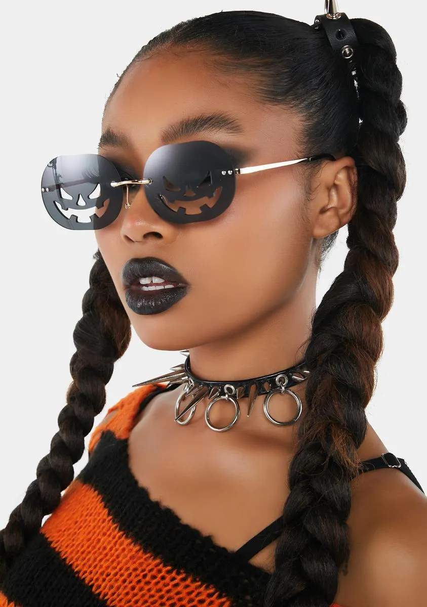 Pumpkin Season Sunglasses-