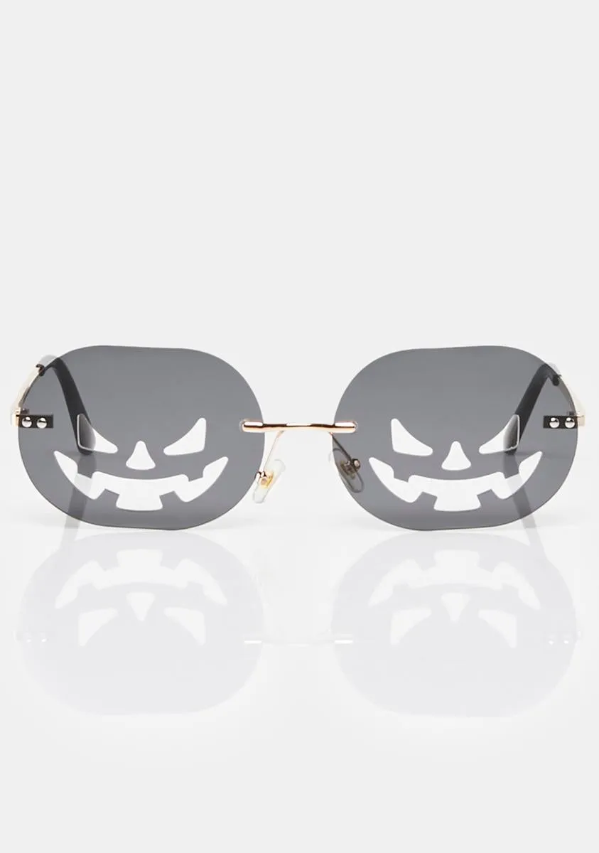 Pumpkin Season Sunglasses-