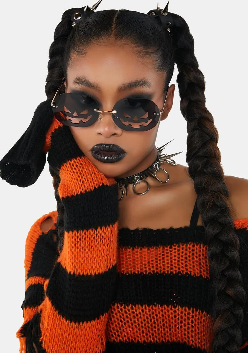 Pumpkin Season Sunglasses-