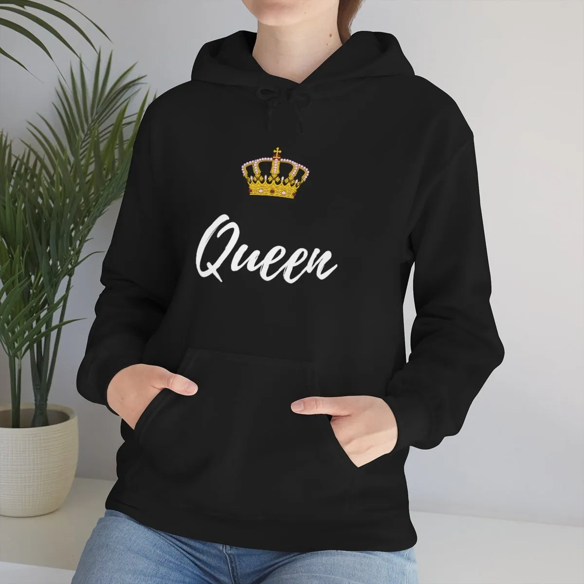 Queen Crown Hoodie